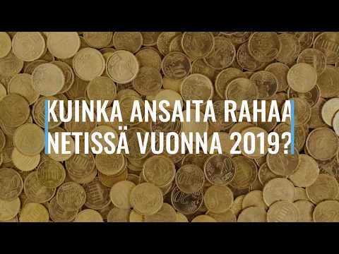 Video: Kuinka Voit Ansaita Rahaa Asunnolle Vuodessa