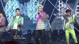B1A4 [Baby I'm Sorry] @SBS Inkigayo Popular song 20120401