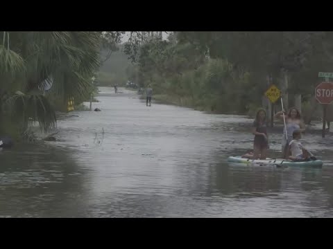 Rising flood waters, other dangers remain in aftermath of Hurricane ...