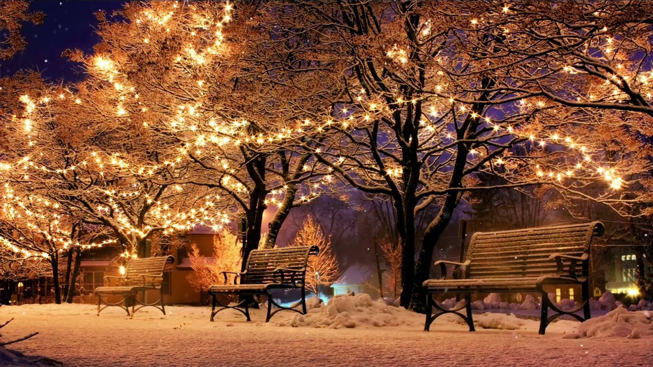 Winter Sleep Aid Video 8 hours