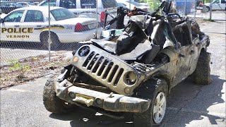Ultimate Jeep Fails and Wins  Extreme Off Road Compilation
