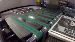 Russian Circles & Chelsea Wolfe - "Memorial" European Tour Poster Printing