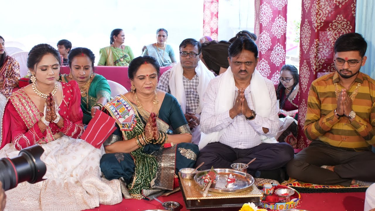 Hardik Dhameliya Wedding Mandap Muhurat Ceremony 9Dec2022 SURAT