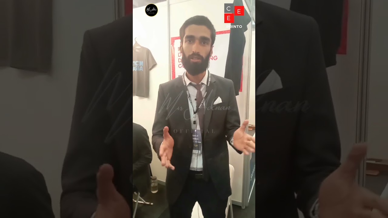 CEE Printo Pakistan's 1st POD E-Commerce Drop-shipping Company | ITCN ASIA Expo Center Karachi 2023