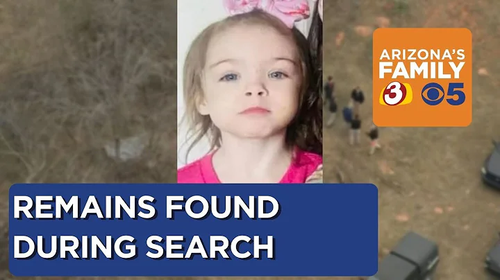 Child's remains found during search for missing 4-year-old Oklahoma girl