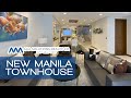 TOWNHOUSE FOR SALE IN NEW MANILA QUEZON CITY - PWD FRIENDLY WITH ELEVATOR - METRO MANILA DREAM HOMES