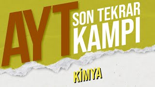 3 SAATTE AYT KİMYA Full Tekrar | AYT Son Tekrar Kampı #kamp2023