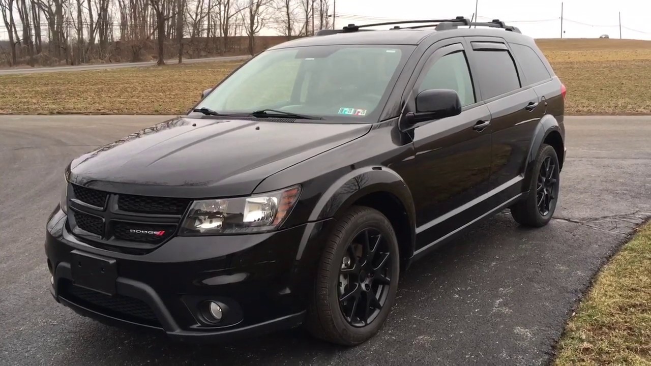 does dodge journey sxt have 3rd row seating