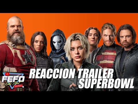THUNDERBOLT* - Reacción y Análisis Trailer SUPERBOWL