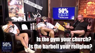 Is the gym your church? The barbell your religion? | One Good Question