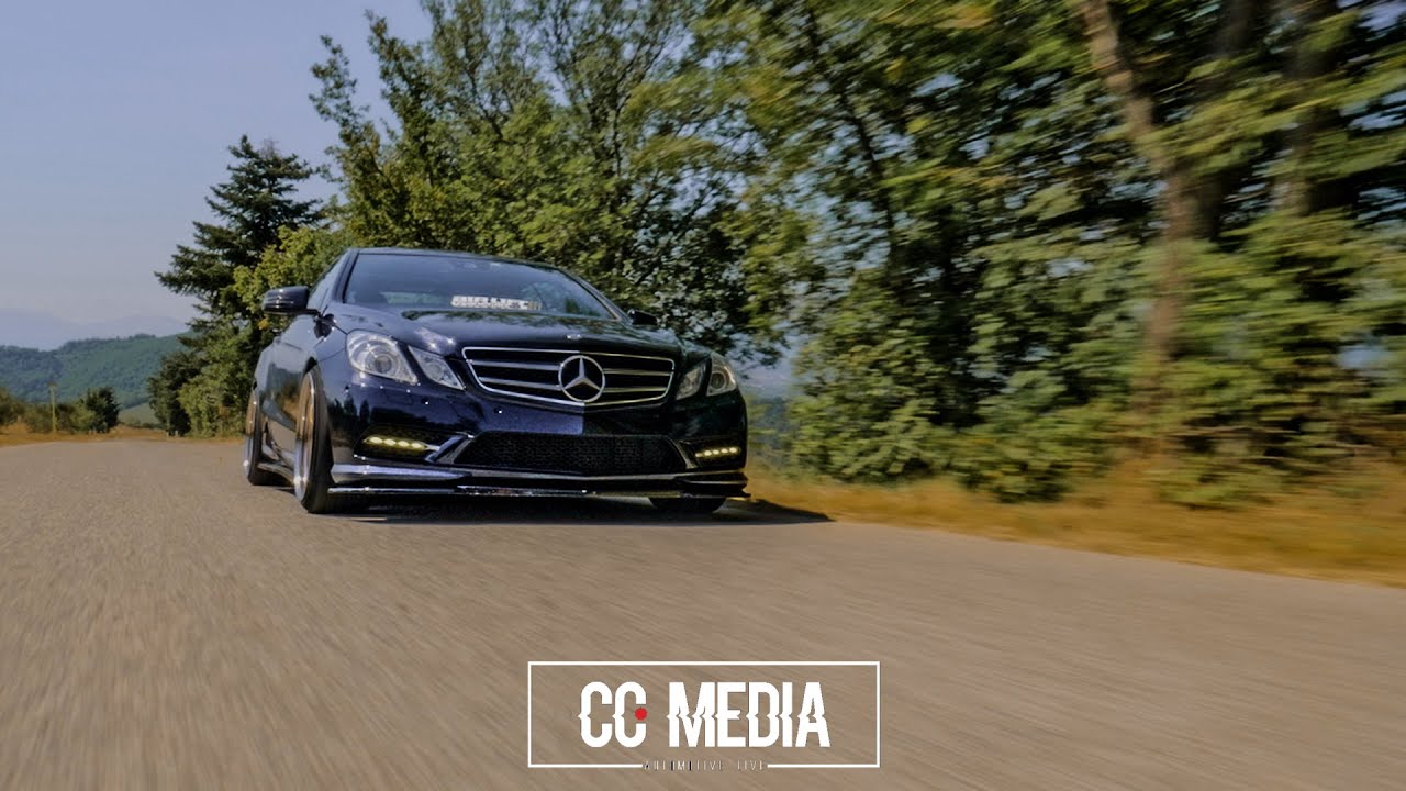 MocciMick's 'La Presidenziale' | BAGGED MERCEDES | AirLift Performance | 4K | 2020