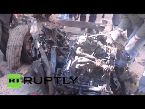 დამასკოში ტერაქტს 76 ადამიანის სიცოცხლე ემსხვერპლა