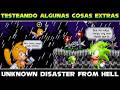 Testeando algunas cosas randoms || Sonic.exe The Disaster 2D Remake: Unknown Disaster From Hell
