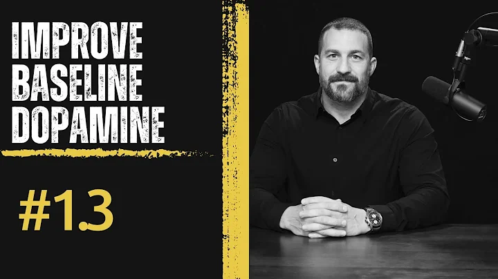 Improve Your Baseline Dopamine for Motivation & Drive | Dr. Andrew Huberman