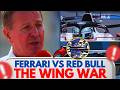 HOW FERRARI AND RED BULL ARE TAKING DIFFERENT PATHS WITH THE “MACARENA” WING - f1 news