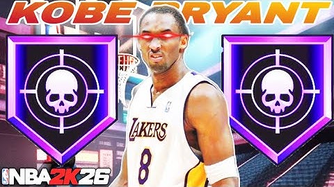 NBA 2K26 NEXT GEN - MY NO WEAKNESS KOBE BUILD IS THE BEST BUILD IN THE GAME!!! (MUST WATCH)