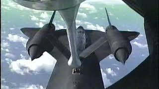SR-71 Inflight Refueling 1989