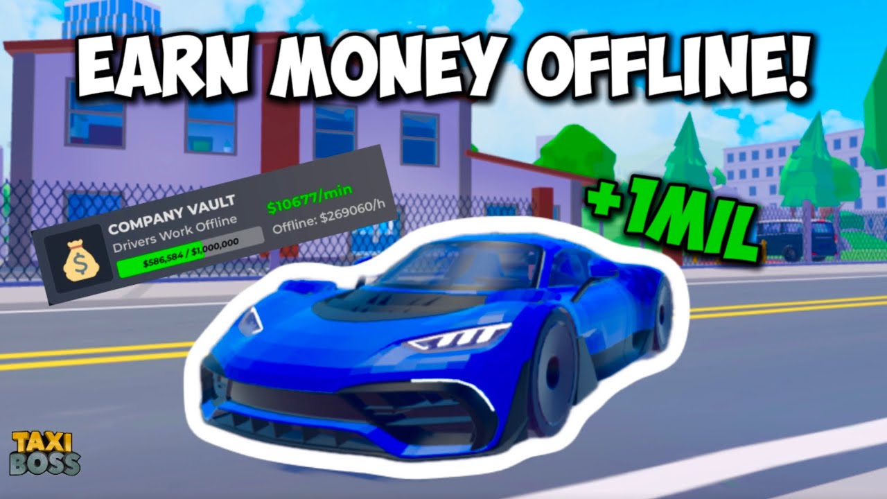 YOU CAN EARN MONEY OFFLINE IN TAXI BOSS! (Update)