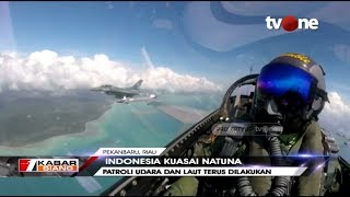 KEREN! TNI Gencar Patroli Udara Kukuhkan NKRI di Natuna