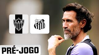 AO VIVO: TUDO SOBRE GALO x SANTOS | INFORMAÇÕES e ANÁLISES