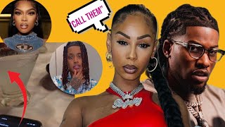 Royalty “EXP0SED” for trying to get CPS called on CJ SO COOL 🥴 Deja CAUGHT cheating on Ray 😳 screenshot 2