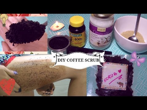 How to Get Rid of Cellulite - DIY Natural and Effective Anti Cellulite Coffee Scrub|