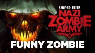 Funny Zombie - Sniper Elite Nazi Zombie Army screenshot 4