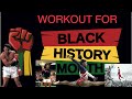 Pioneers in sports | Black History Month / African American history fitness