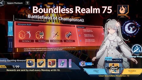 Boundless Realm BR75 Flame Comp 1:08 - Tower of Fantasy 5.4