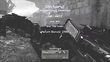 INSANE Out of Map MW2 - First for SoaR RC (SZ)