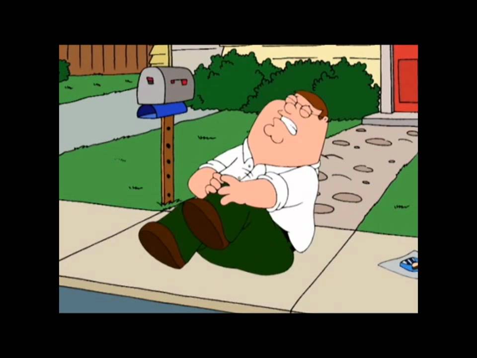 Peter Griffin caída BUCLE - YouTube