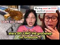 This tiktoker is selling food her dog peed on