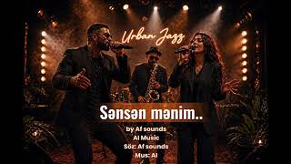 Sənsən mənim…| Urban Jazz | AI Music | by Af sounds |#aimusic #afsounds #ai #azərbaycanmusiqi #urban