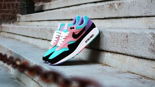 Nike Air Max 1 Have A Nike Day Unboxing, Review & On Feet Kix Fix