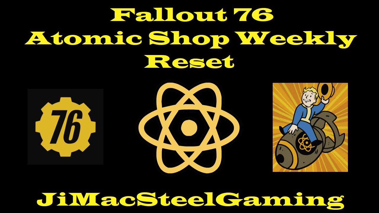 Fallout 76 Atomic Shop Weekly Reset Dec 27th - Jan 2nd 2022/2023