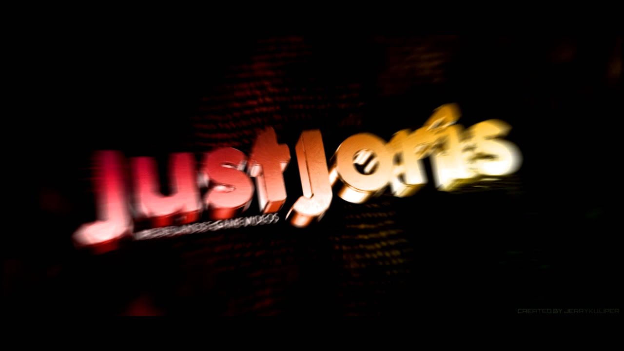 ● JustJoris ✘ Intro ✘ 