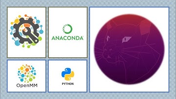 Instalación de Anaconda, OpenMM y OpenMM tools en Ubuntu