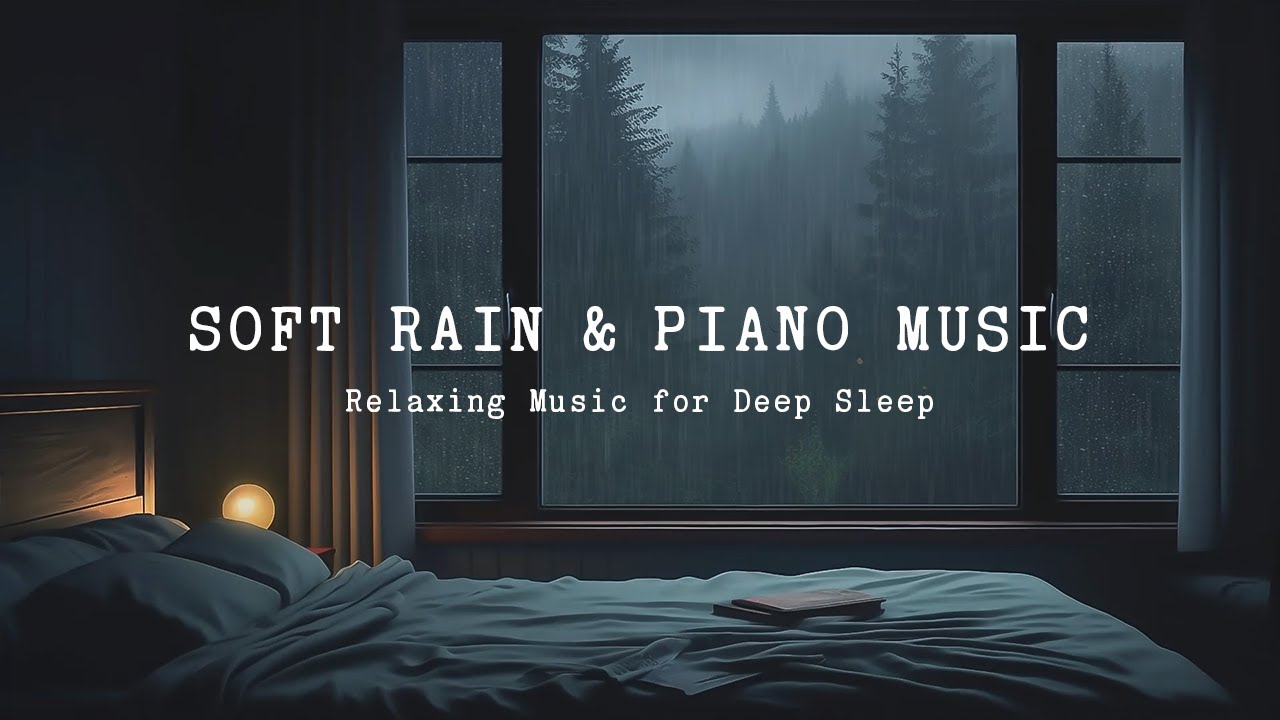 Relaxing Sleep Music + Insomnia - Rain Sounds for Sleep, Stress Relief ...