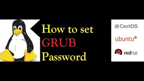 "Cracking the Code: How to Secure Your Computer with a Grub Password"