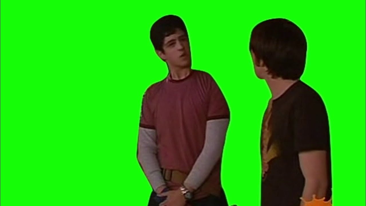 Drake donde está la puerta? // Fondo verde-Chromakey // Drake y Josh