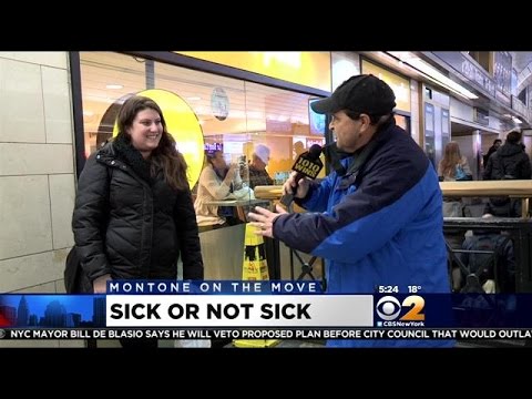 Montone On The Move: Sick Day - YouTube