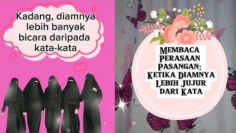 Membaca Perasaan Pasangan: Ketika Diamnya Lebih Jujur dari Kata