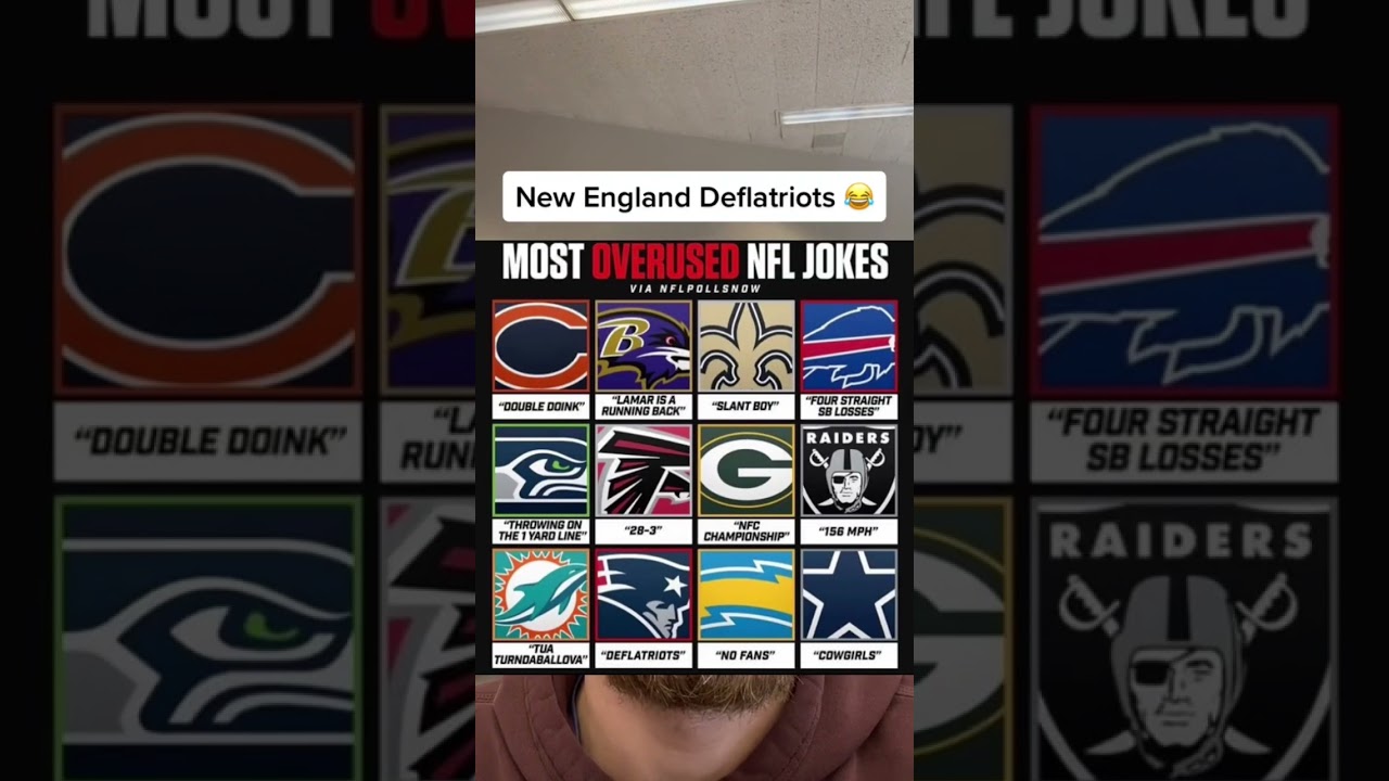 Most Overused NFL Jokes 💪 
