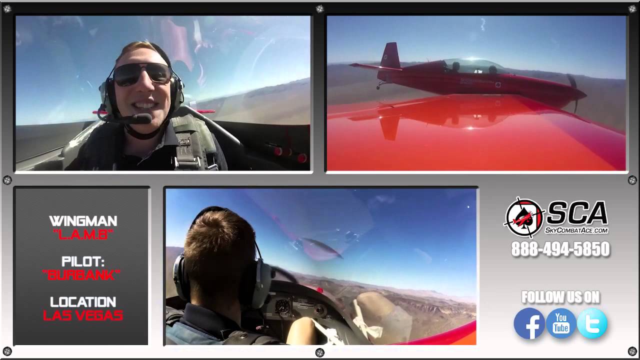 Sky Combat Ace Las Vegas - YouTube