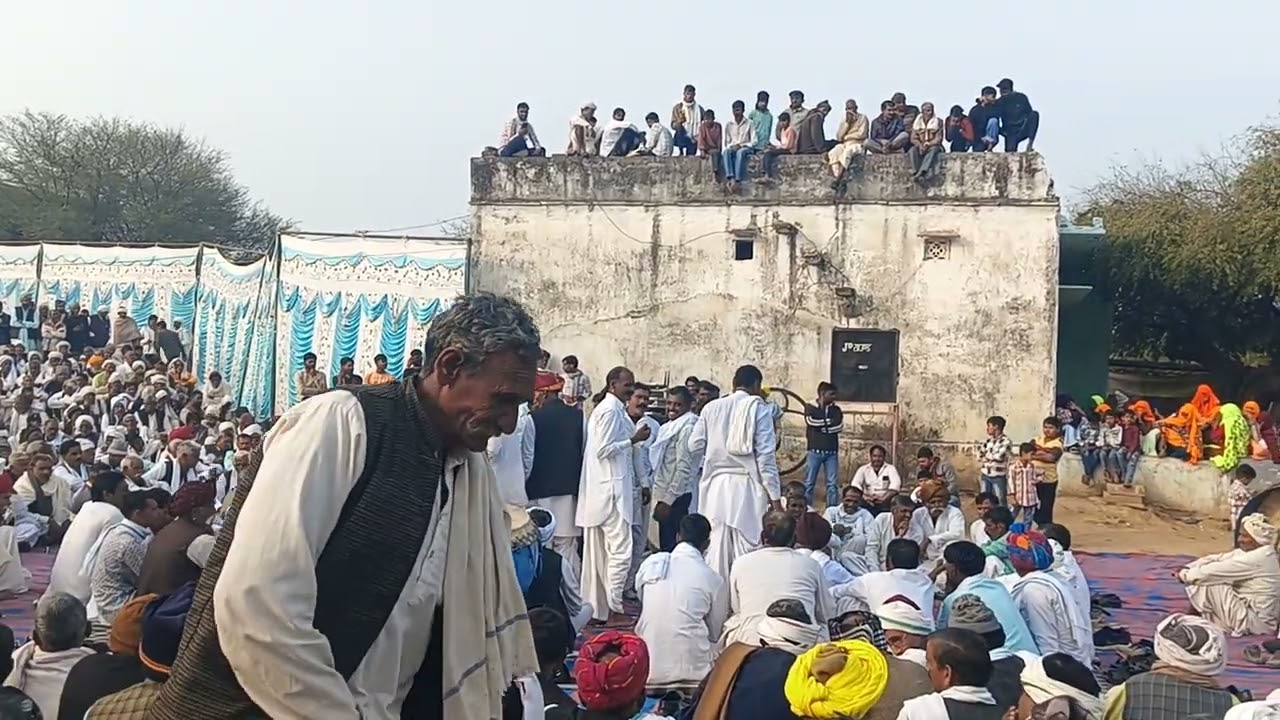 कन्हैया दंगल पार्टी कड़ी गावड़ी।।बड़ी जोठ #trending #newreel #long video #17गोतकि18मुतभोलारामनिमली 