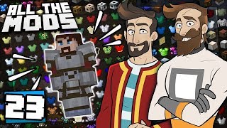 Minecraft All The Mods #23 - The Mayor's Armour