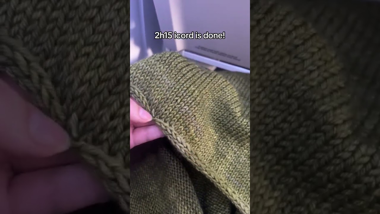How much can I knit on the flight from VYR to LAS 