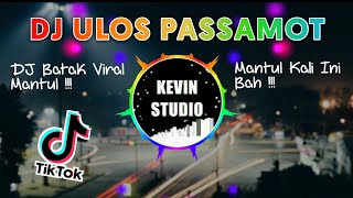 VIRAL TIK TOK !!! DJ ULOS PASSAMOT REMIX BATAK 2021 by Kevin Studio FEAT Arul Gurning