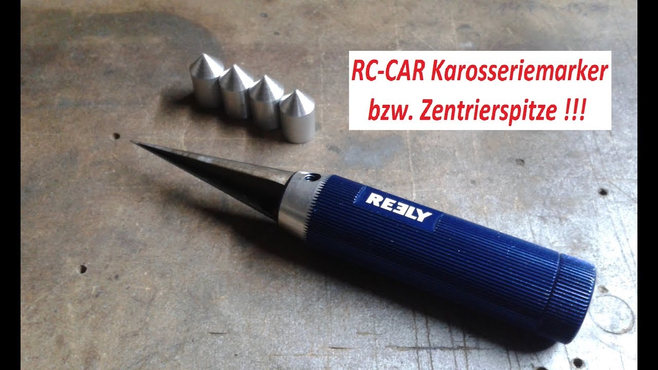 RC-CAR Karosseriemarker bzw. Zentrierspitze