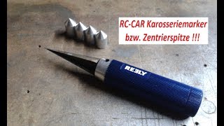 Rc-Car Karosseriemarker Bzw. Zentrierspitze